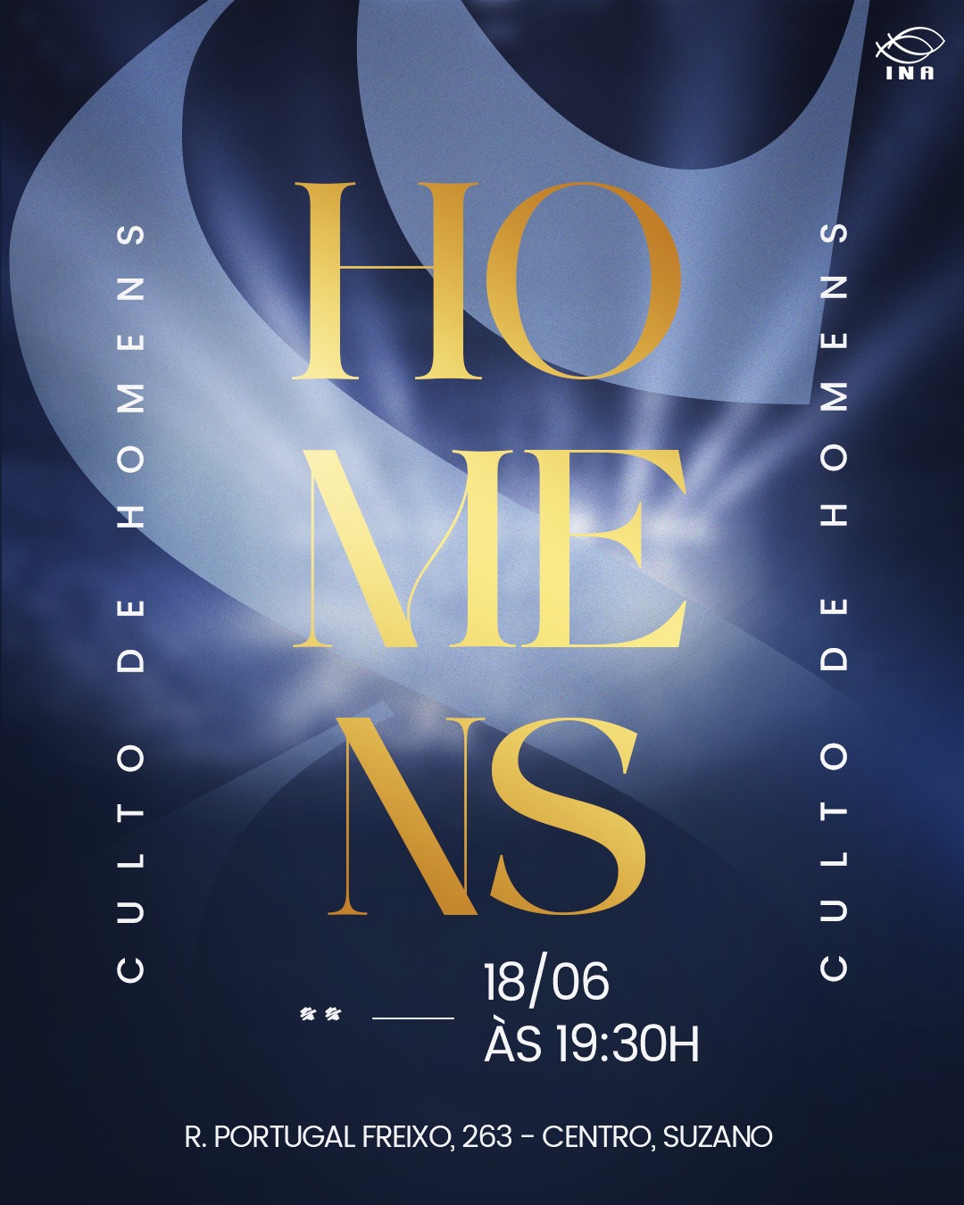 culto homens