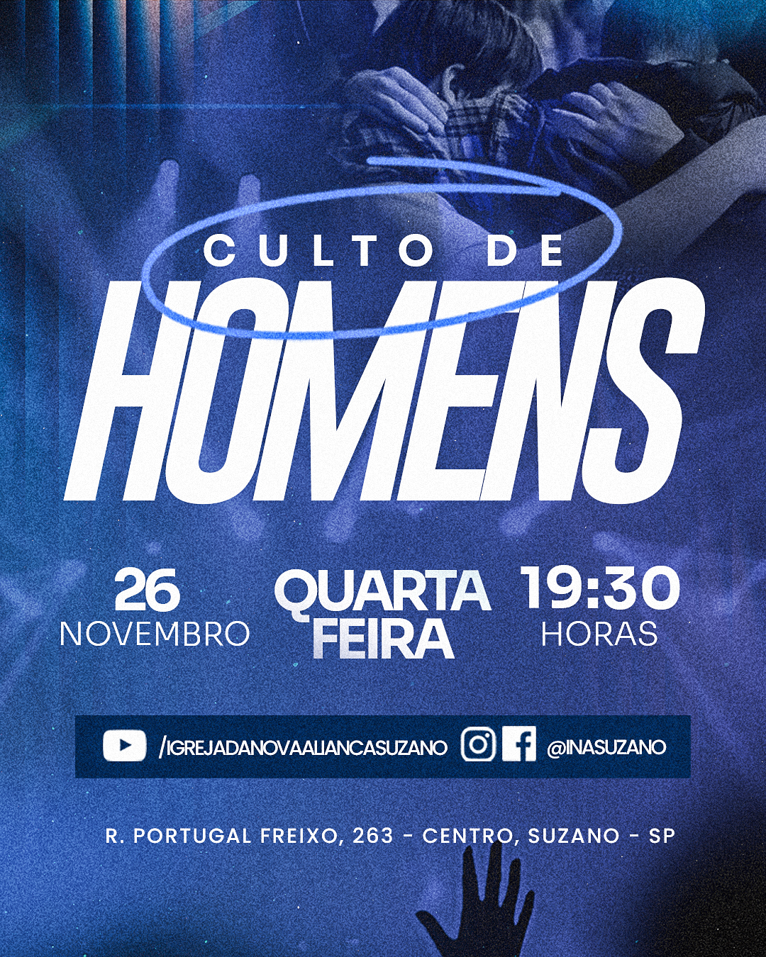 culto de homens feed1