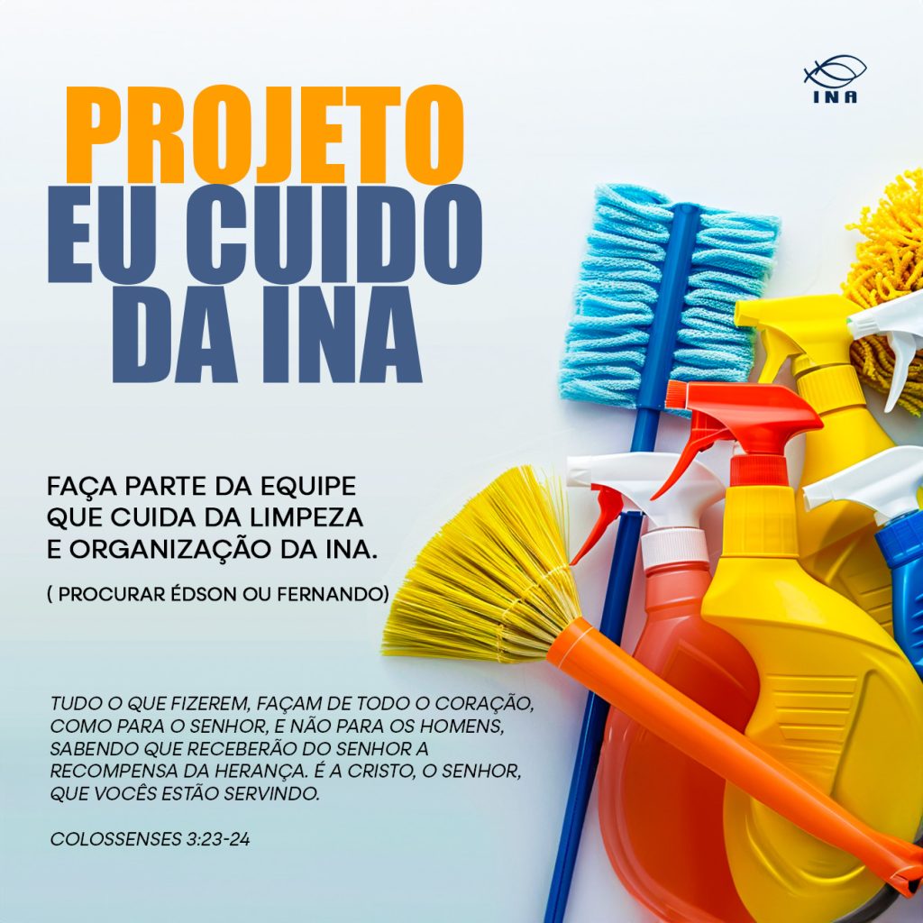 LIMPEZA INA