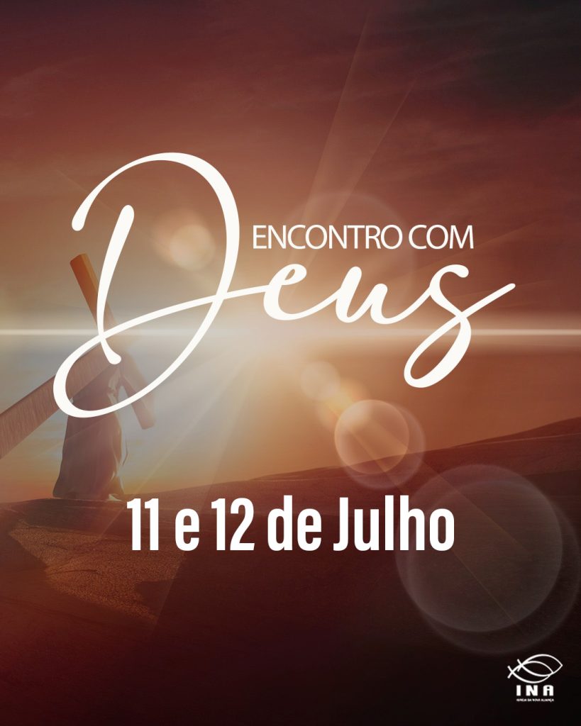 encontro com deus março