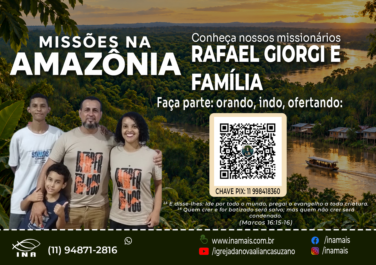 MODELO AMAZONIA RAFA GIORGE